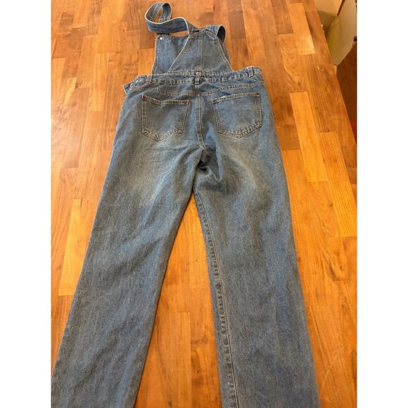 Chelsea & Violet Blue Denim Overalls - Picture 7 of 7